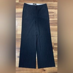 Victorias Secret Body By Victoria The Bridget Fit Pin Stripe Work Pants Size 8